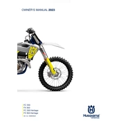 Husqvarna FC 350 Heritage 2023 Motorcycle manual cover