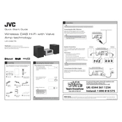 JVC UX-D427S manual cover