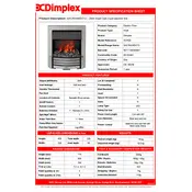 Dimplex Sacramento SCR20 Electric Fire