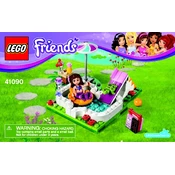 LEGO Friends 41090 Construction Set manual cover