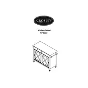 Crosley CF3033 Kitchen Island manual cover