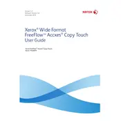 Xerox Wide Format FreeFlow Accxes Copy Touch Ver.3.3 Software manual cover