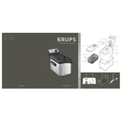 Krups KJ332051 Fryer manual cover