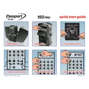 Fender Passport 150 Pro 069-4401-000 120V 60Hz Sound System