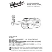 Milwaukee M18 Fuel 2916-DE Hammer manual cover