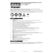 Sealey SDL14 Kit manual cover