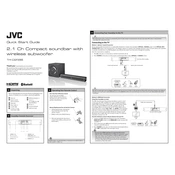 JVC TH-D258B