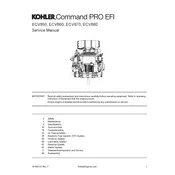 Kohler ECV850 Engine