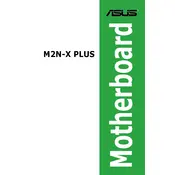 ASUS M2N-X Plus Motherboard manual cover