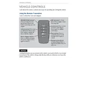 Acura RDX Keyless Access System 2016 SUV manual cover