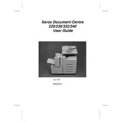 Xerox Document Centre 220 Printer
