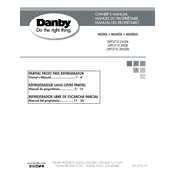 Danby DPF073C2BDB Refrigerator manual cover