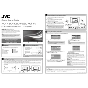 JVC LT-50C550