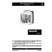 Sencor SBD 1470 Blood Pressure Monitor manual cover