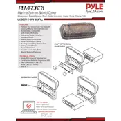 Pyle PLMRDKC1 Cover manual cover