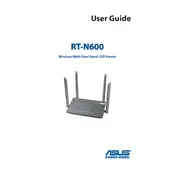 ASUS RT-N600 Router manual cover