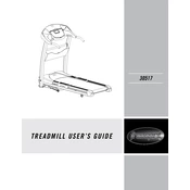 Horizon Fitness 30517 WT950 2006 Treadmill manual cover