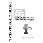 Campbell Scientific CS475 Sensor manual cover