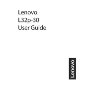 Lenovo L32P-30 66C9-UAC1-WW Monitor manual cover