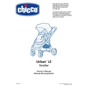 Chicco Urban LE Stroller manual cover