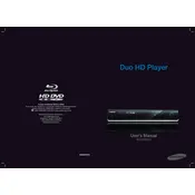 Samsung DVD-BD-UP5000 DVD Player manual cover