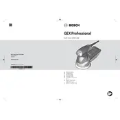 Bosch 0 601 387 571 Sander