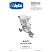 Chicco Activ3 Stroller manual cover