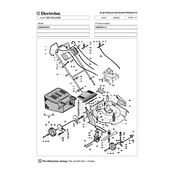 McCulloch LM5553CD3 manual cover