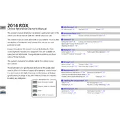 Acura RDX 2014 SUV