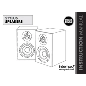 Intempo EE1508 Stylus Speakers manual cover