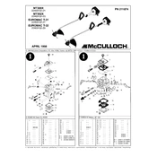 McCulloch Euromac T-31 manual cover