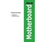 ASUS F2A55-M LK2 Motherboard manual cover