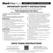 Shark Flex Style HD400 Blow Dryer manual cover