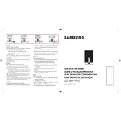 Samsung The Freestyle LSP3B Projector manual cover