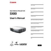 Canon SX80 manual cover