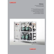 Arneg Globo Refrigerator System manual cover