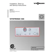 Viessmann Vitrotonic 100 KK10 Control Unit