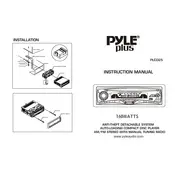 Pyle PLCD25 CD Player manual cover