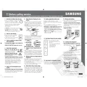 Samsung Family Hub RF265 Refrigerator manual cover