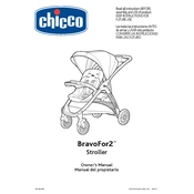 Chicco Bravo For 2 Stroller manual cover