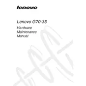 Lenovo G70-35 Laptop