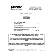 Danby DAS120GBHWDB Air Conditioner manual cover