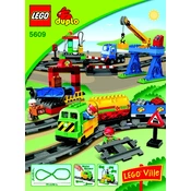 LEGO Duplo 5609-2 Construction Set manual cover