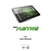 Pyle PTBL10C Tablet manual cover