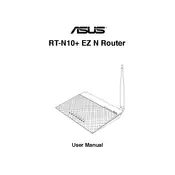 ASUS RT-N10 Plus D1 Router manual cover