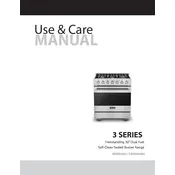 Viking RVDR3302 Range