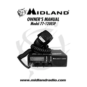 Midland 77-120ESP manual cover