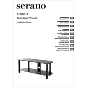 Serano S120BG13 manual cover