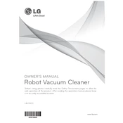 LG LRV5900 LRV5900.AAEELGA Vacuum manual cover