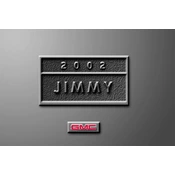 GMC Jimmy 2002 manual cover